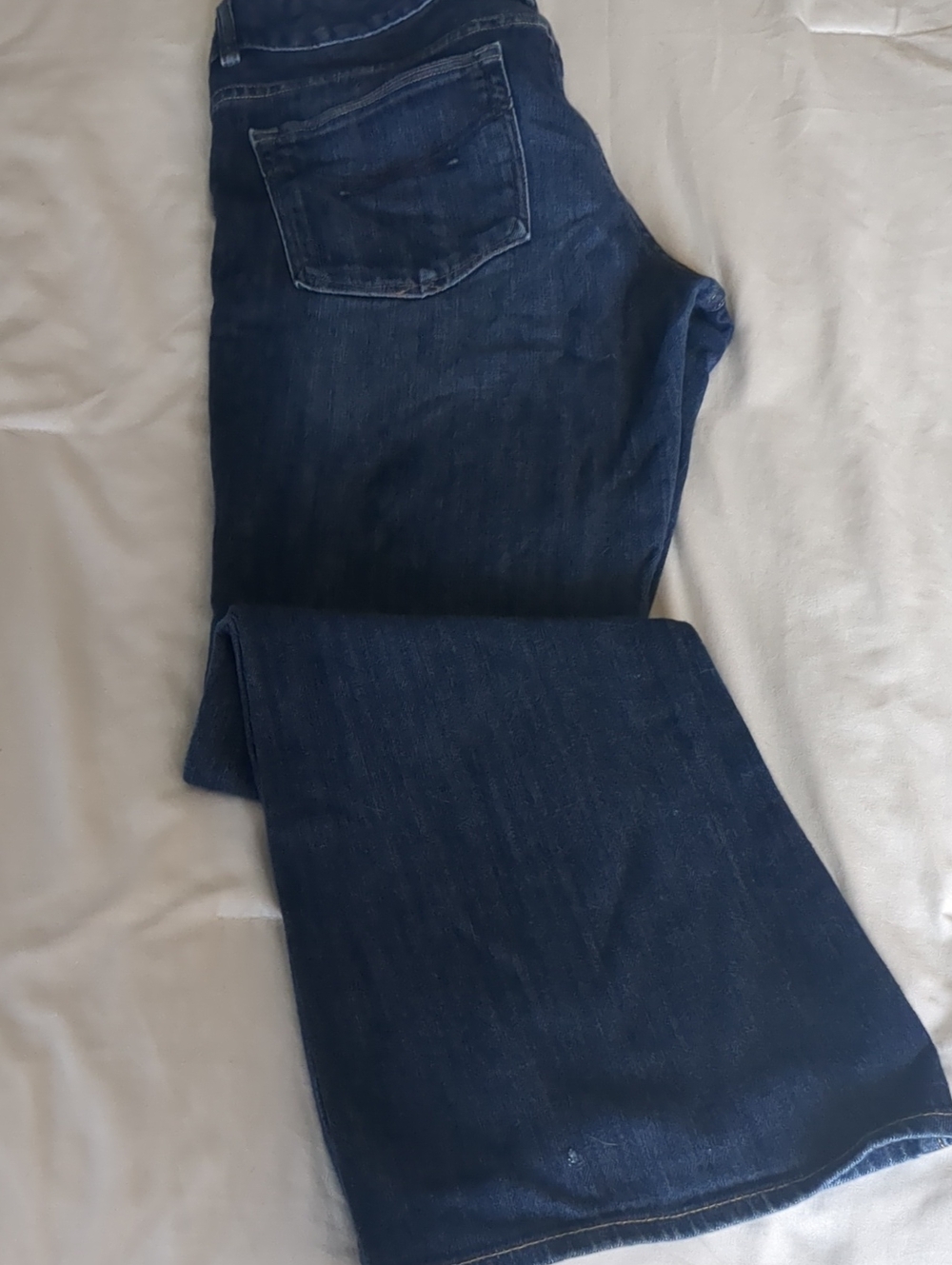GAP Women's Boot Cut Jeans - Dark Blue Denim